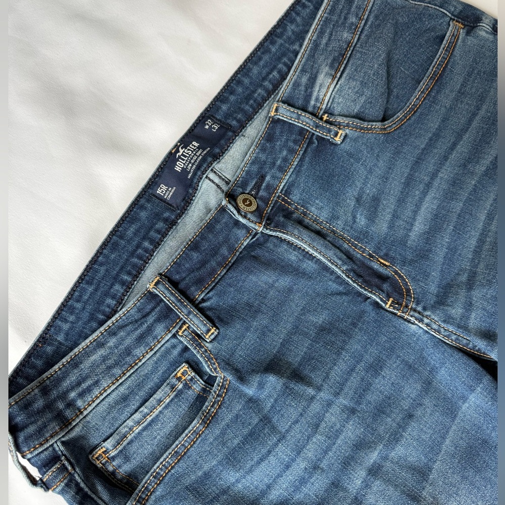 Hollister Women's Medium Blue Bootcut Size 15R
